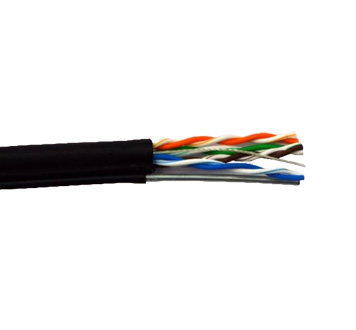 CAT6 UTP OUTDOOR CABLE WITH MESSAGE